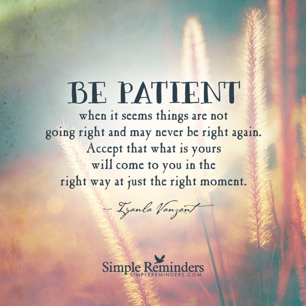 Patience